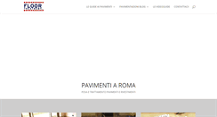 Desktop Screenshot of parquet-cotto-marmo.it
